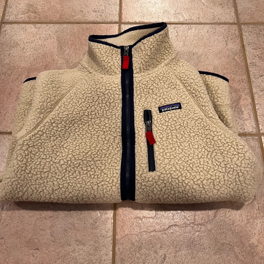 Patagonia Men's Retro Pile Fleece Jacket